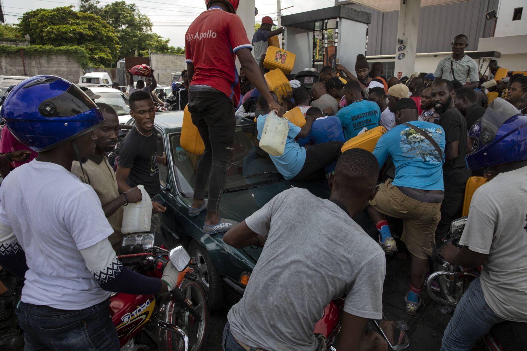 Haiti Daily Life